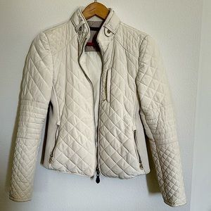Zara woman quilted jacket